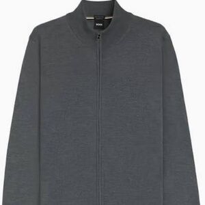 HUGO BOSS Men's  Dark Gray sweater  sz XXL Like New!